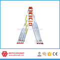 ADTO Best price for single side A type ladder, A type step ladder,folding ladder